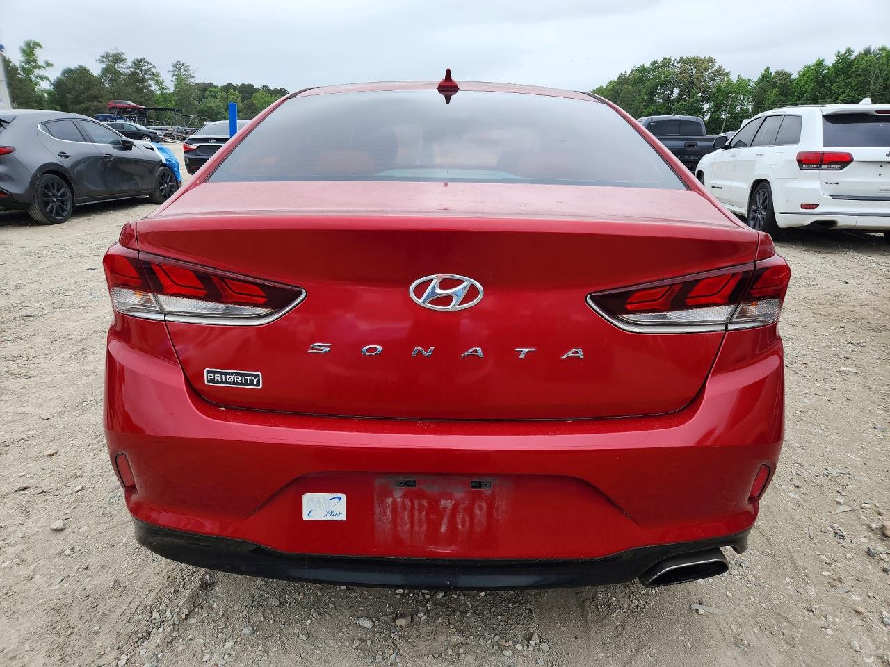2018 HYUNDAI SONATA SEL photo 16