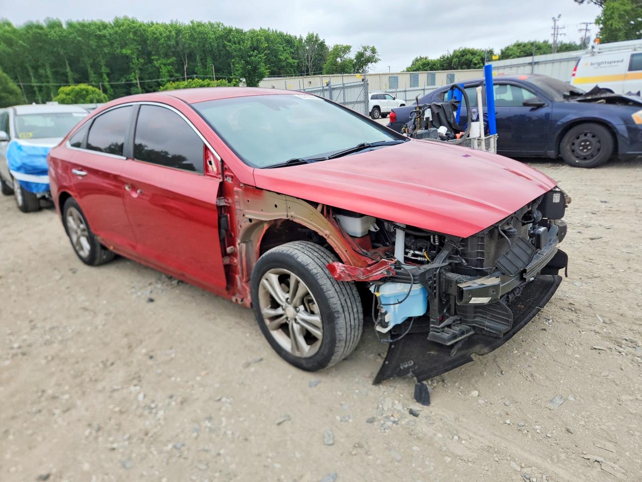 2018 HYUNDAI SONATA SEL photo 10