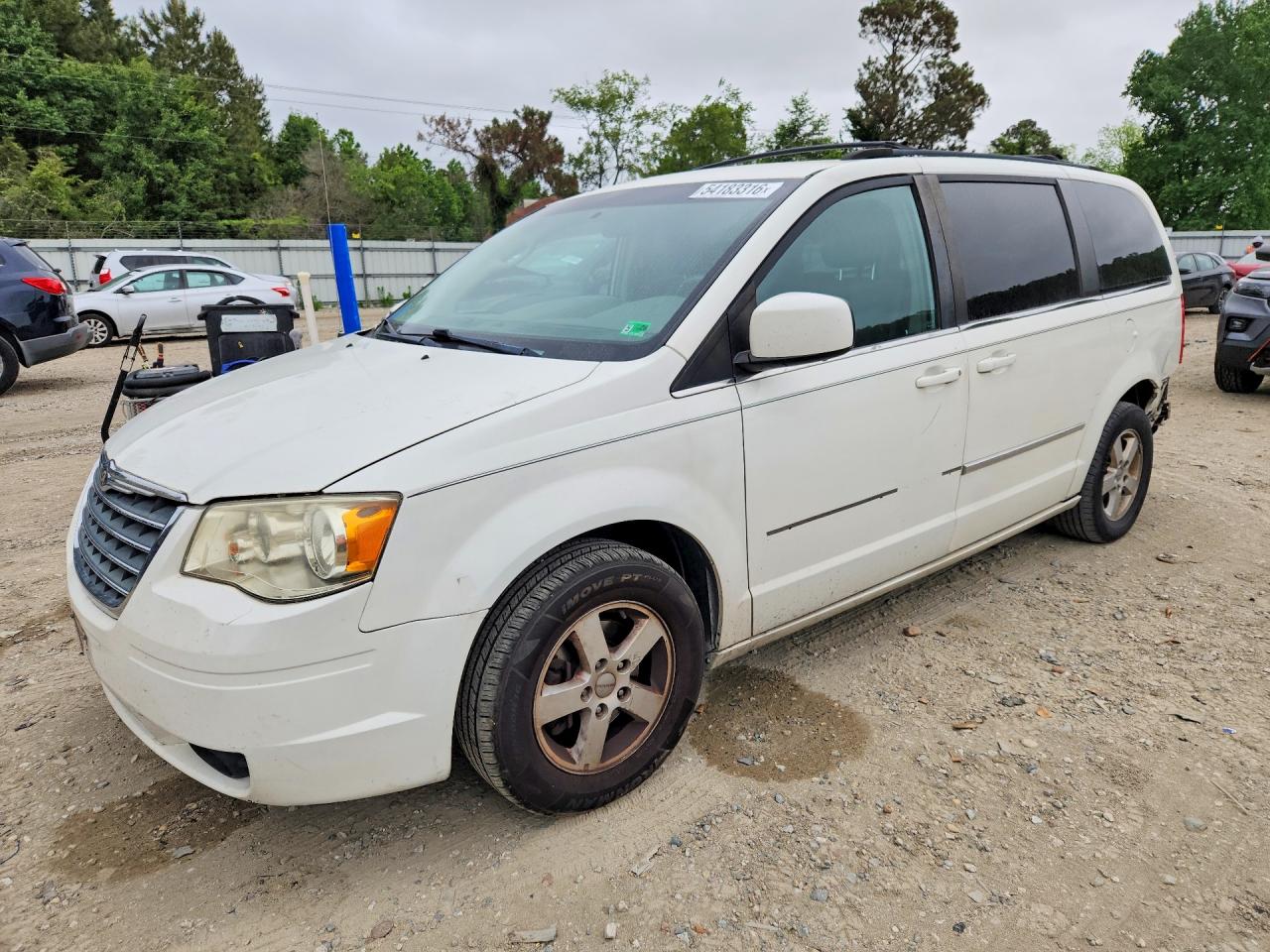 2010 CHRYSLER TOWN & COUNTRY