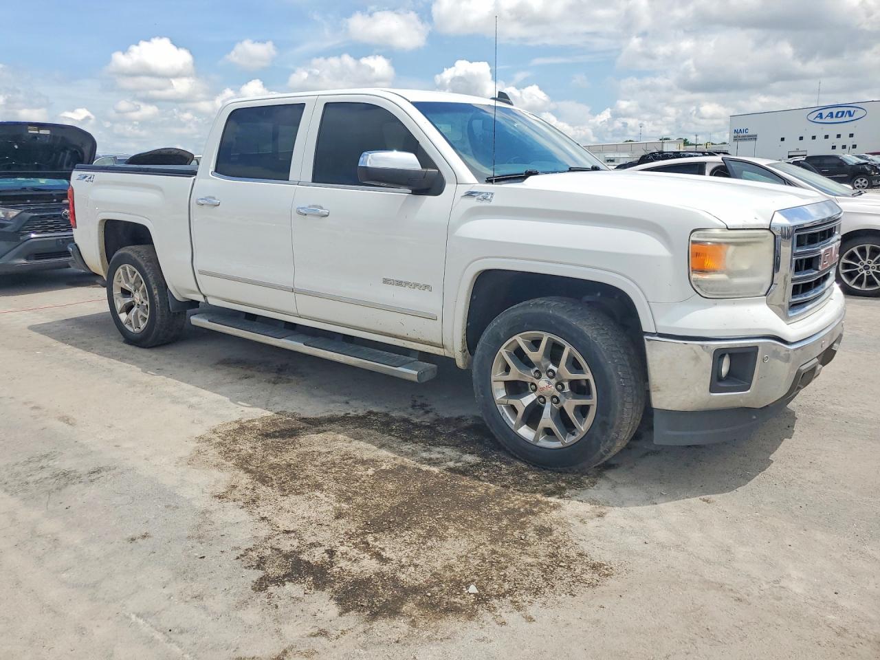 2015 GMC SIERRA K1500 SLT photo 10