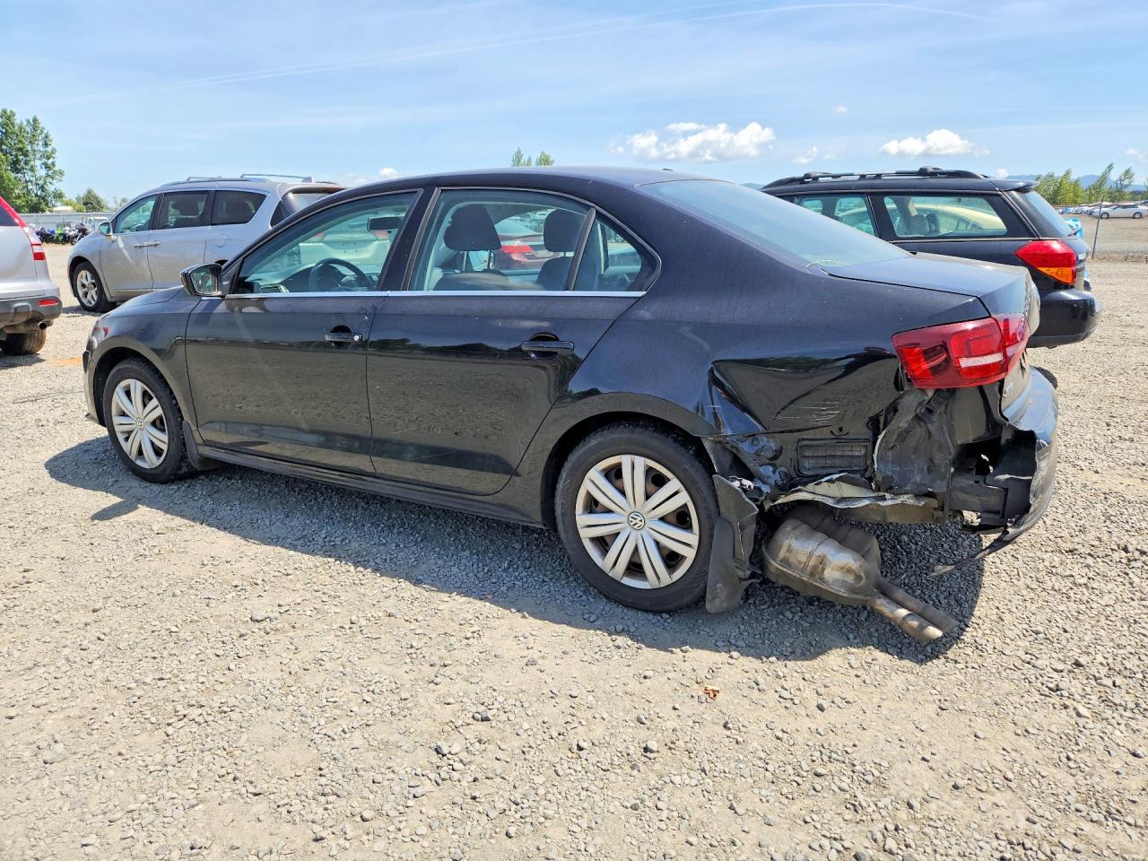 2017 VOLKSWAGEN JETTA S photo 3