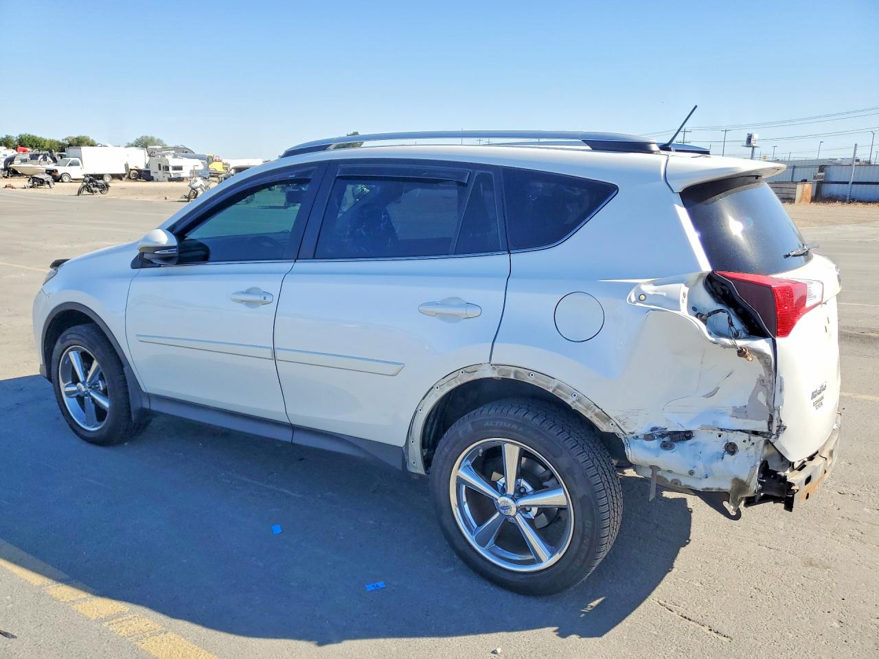 2014 TOYOTA RAV4 LIMITED photo 4