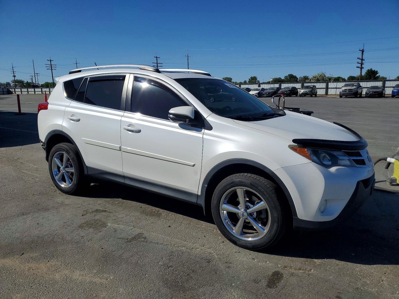 2014 TOYOTA RAV4 LIMITED photo 10