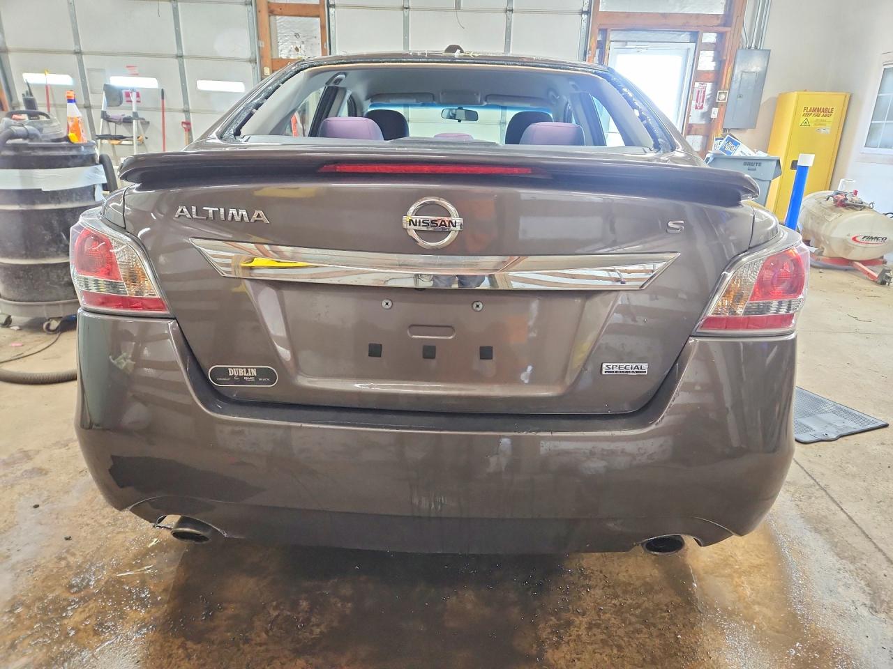 2015 NISSAN ALTIMA 2.5 S photo 6