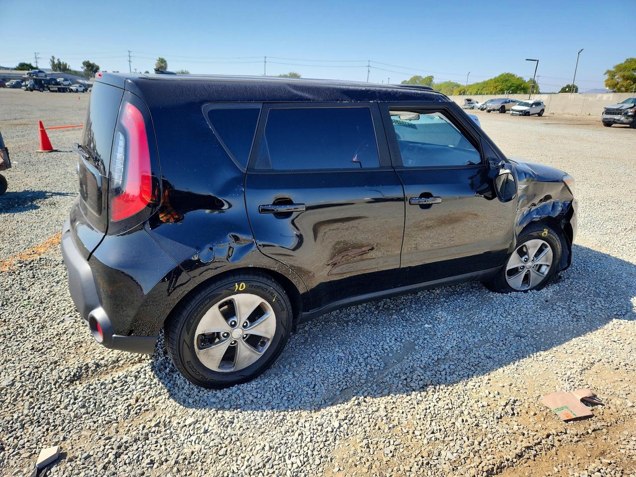 2016 KIA SOUL BASE photo 5