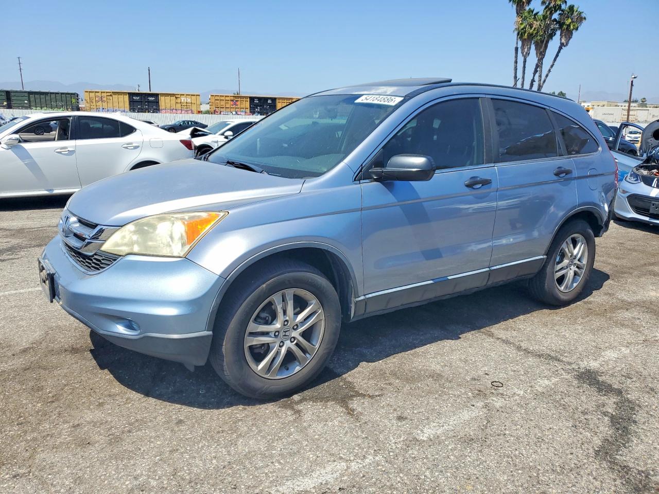2011 HONDA CR-V