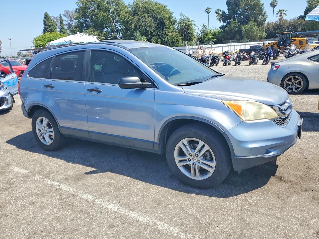 2011 HONDA CR-V EX photo 7