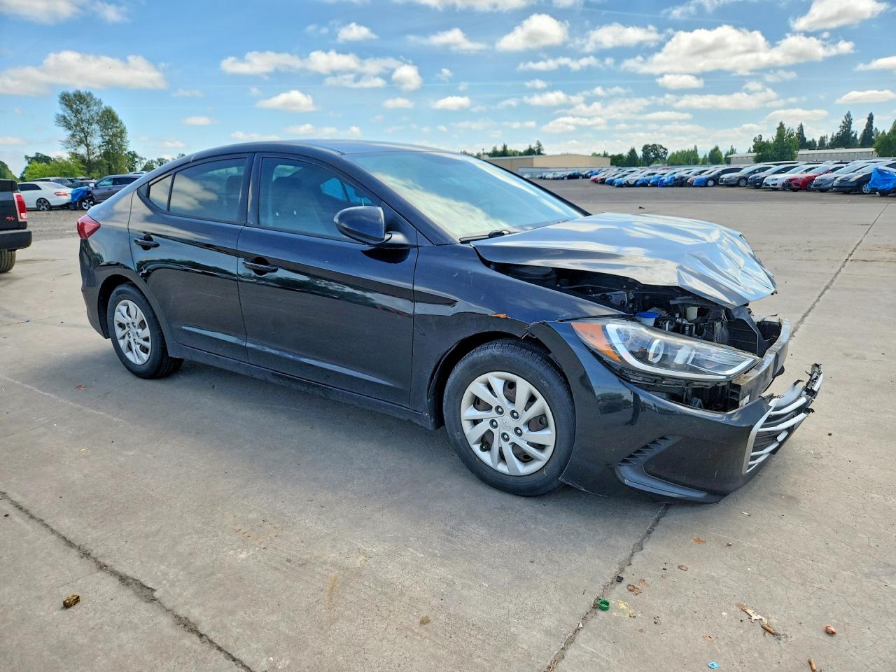 2017 HYUNDAI ELANTRA SE photo 10