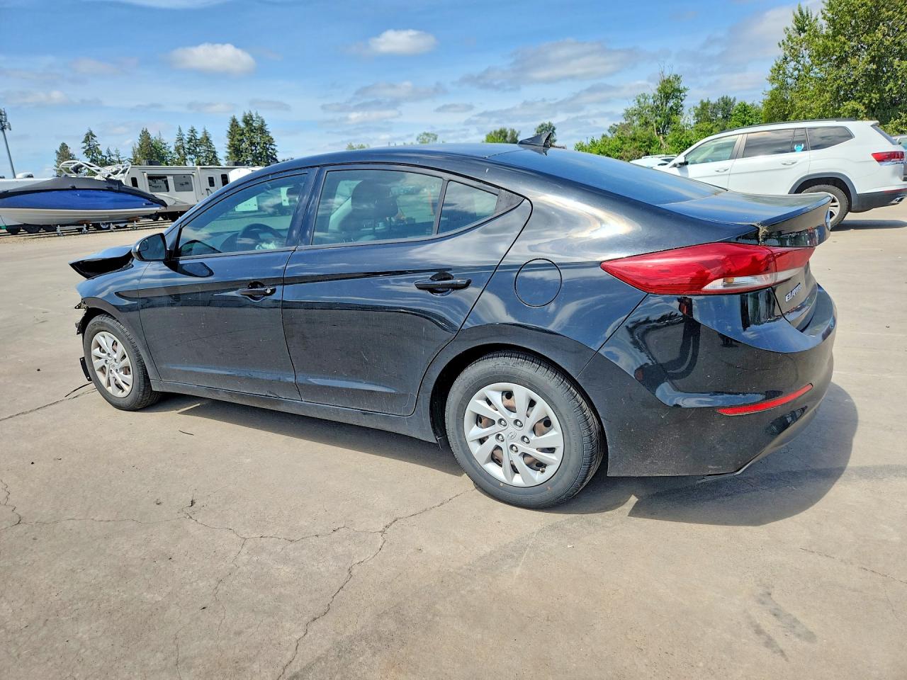 2017 HYUNDAI ELANTRA SE photo 4