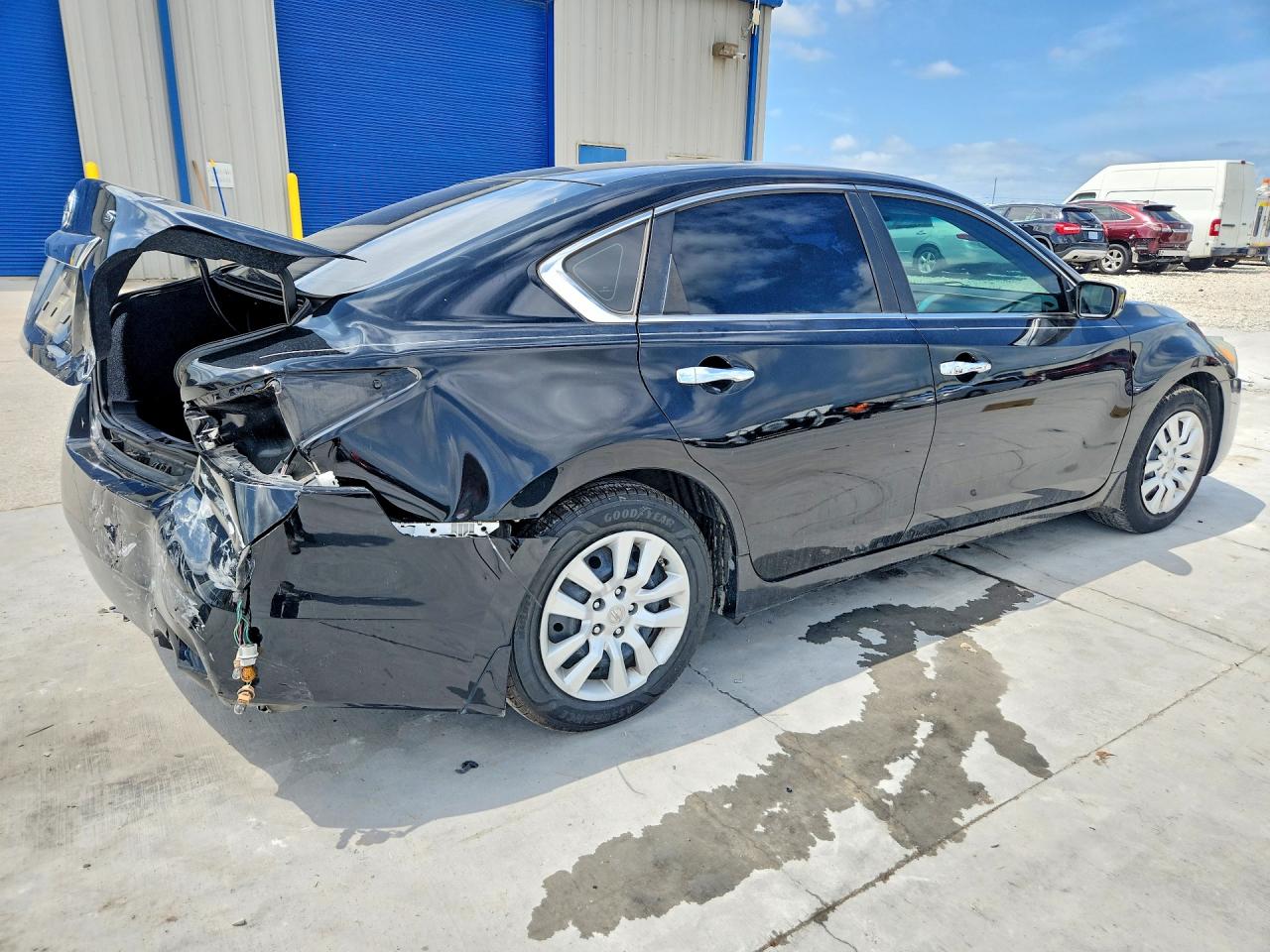 2015 NISSAN ALTIMA 2.5 S photo 5