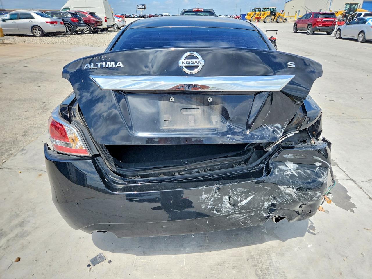 2015 NISSAN ALTIMA 2.5 S photo 11