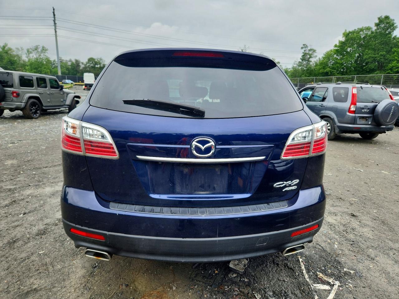 2010 MAZDA CX-9 photo 11