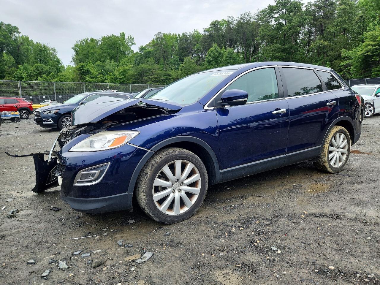 2010 MAZDA CX-9