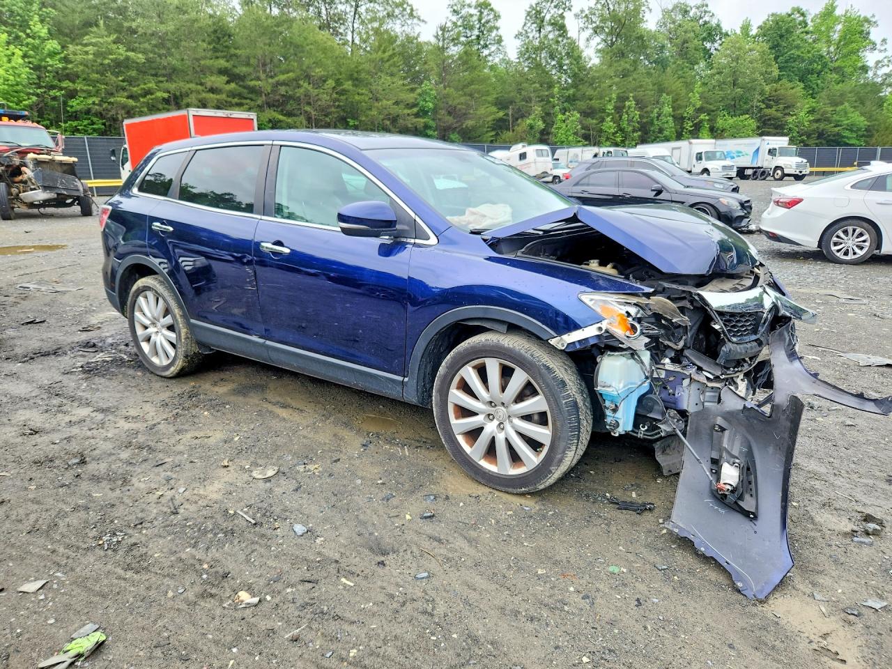 2010 MAZDA CX-9 photo 7