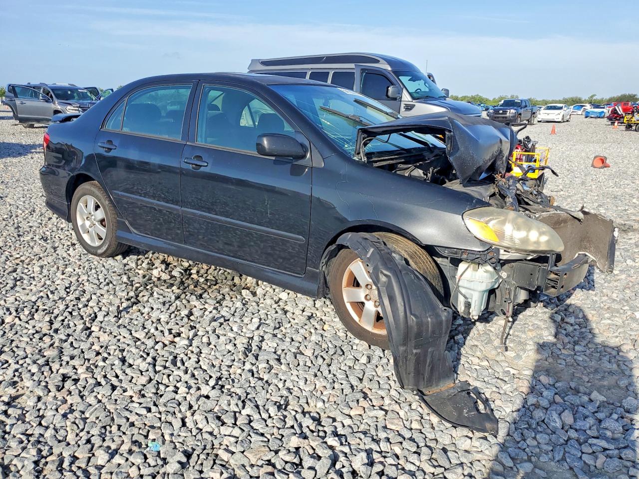 2008 TOYOTA COROLLA S photo 7
