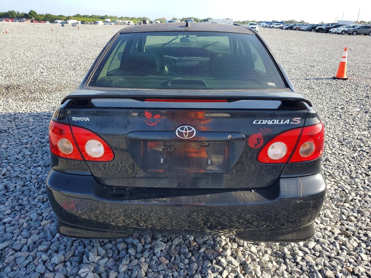 2008 TOYOTA COROLLA S photo 11