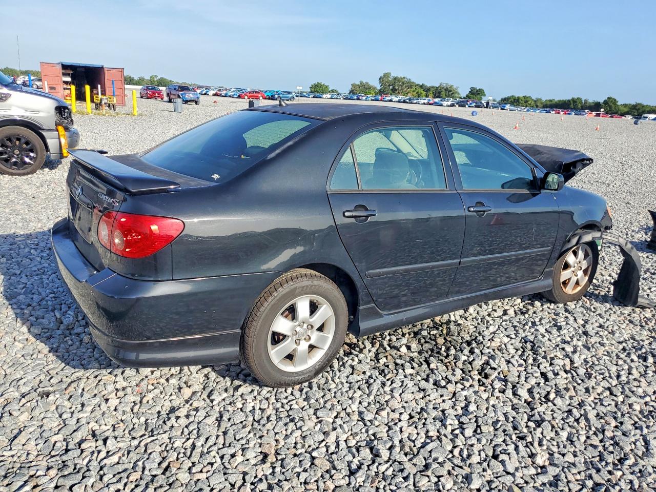 2008 TOYOTA COROLLA S photo 5
