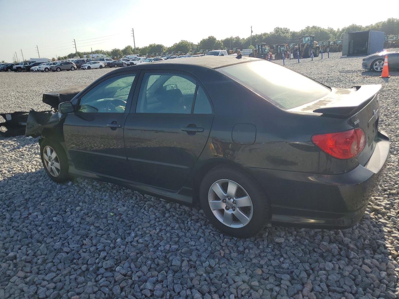 2008 TOYOTA COROLLA S photo 3