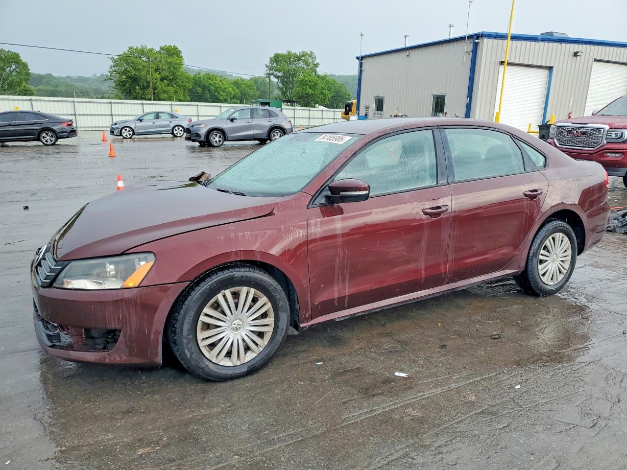 2014 VOLKSWAGEN PASSAT