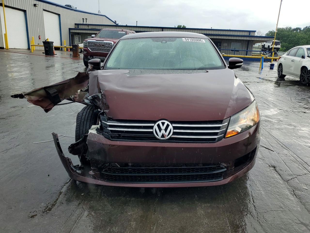 2014 VOLKSWAGEN PASSAT S photo 5