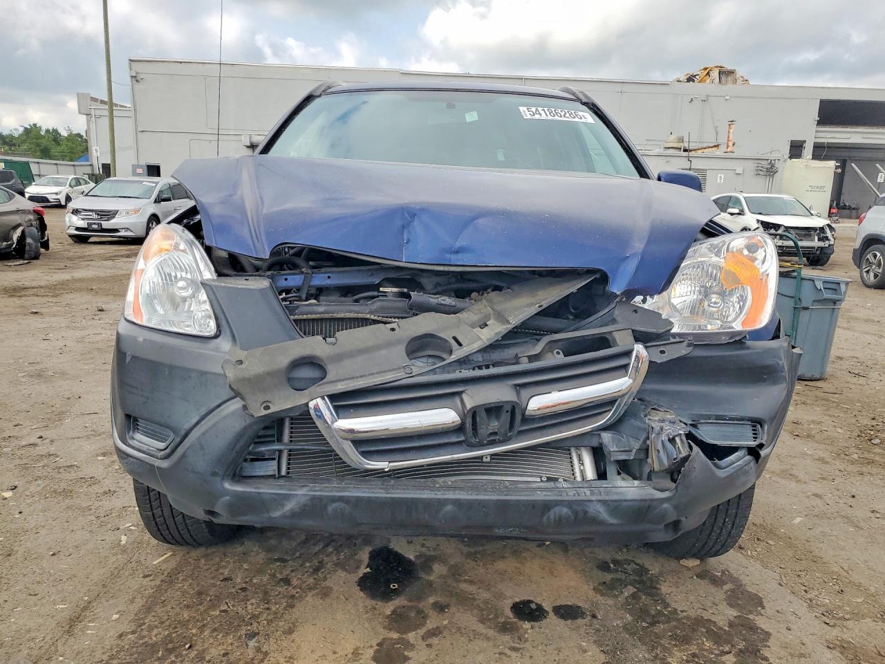 2004 HONDA CR-V EX photo 13