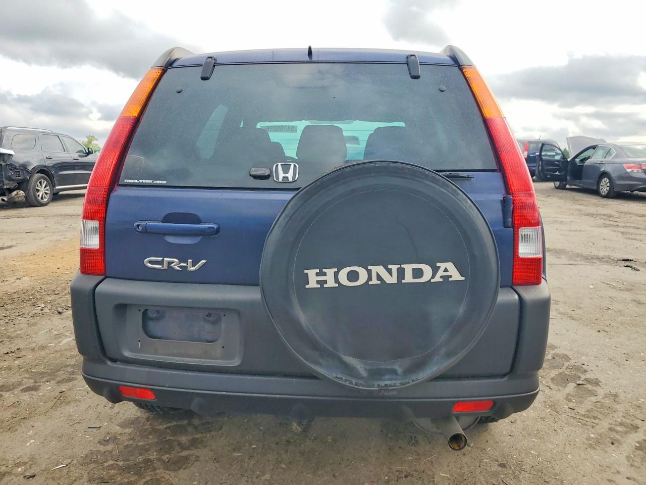 2004 HONDA CR-V EX photo 16
