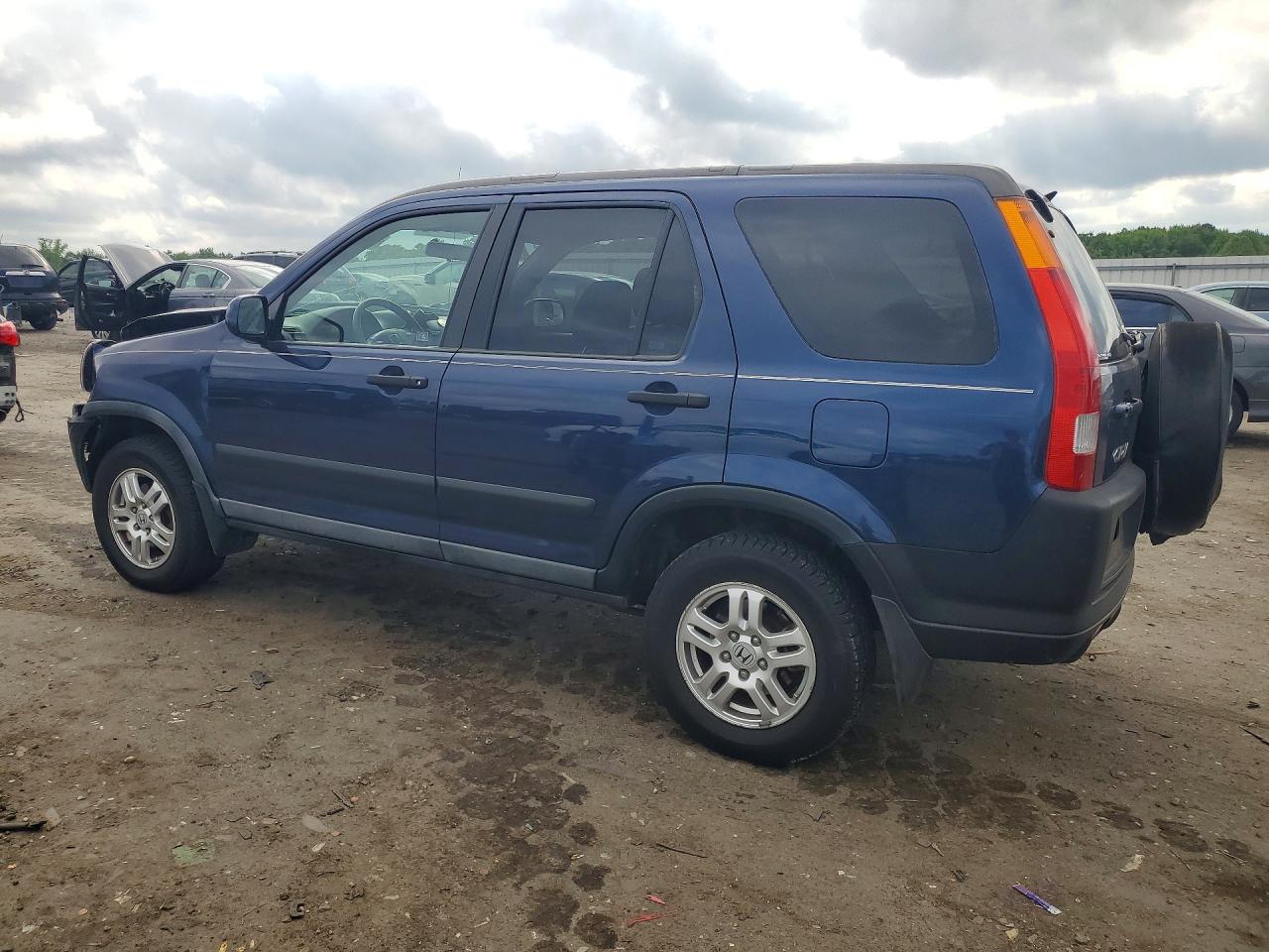 2004 HONDA CR-V EX photo 4