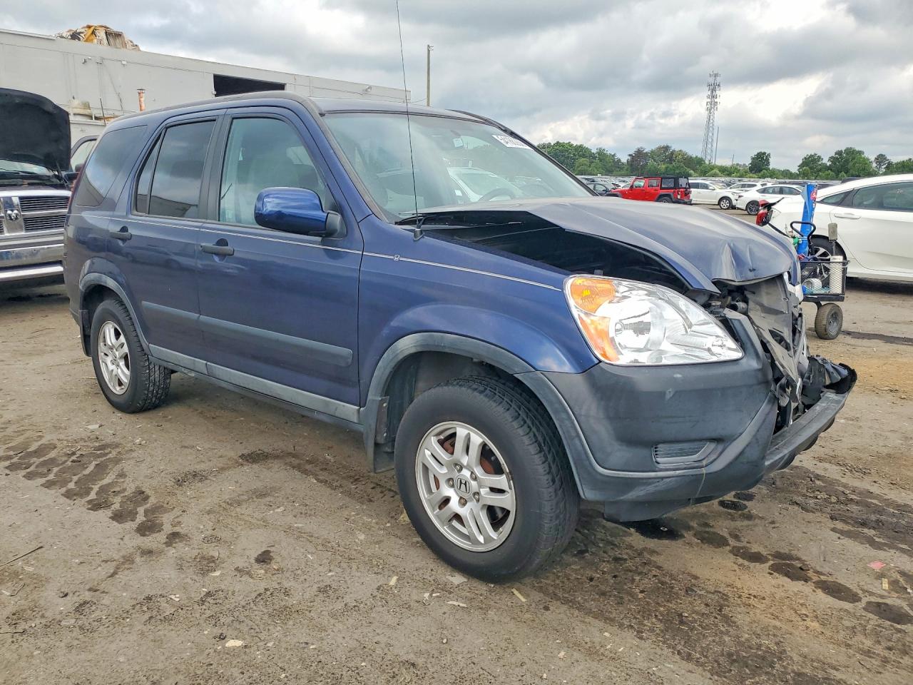 2004 HONDA CR-V EX photo 10