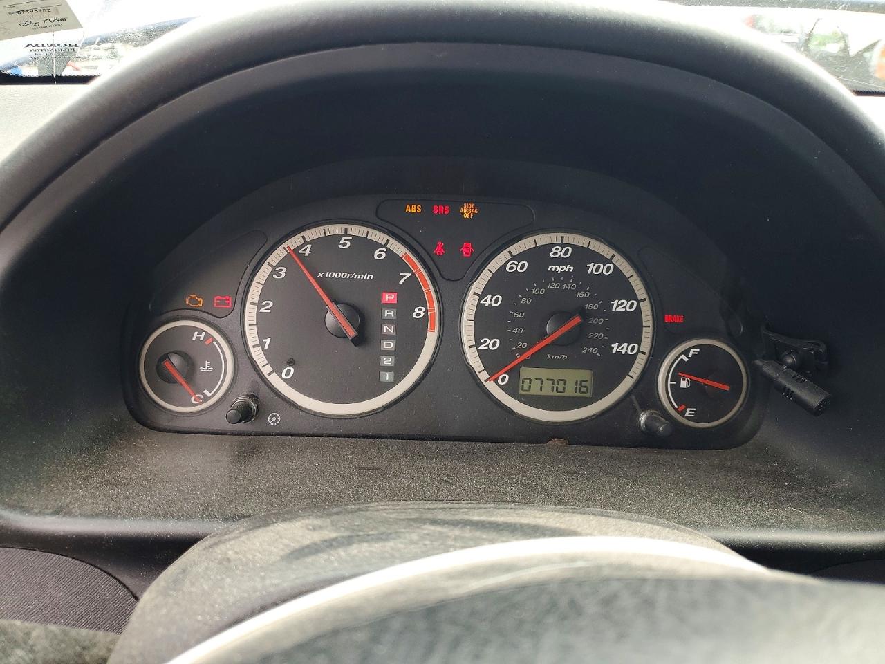 2004 HONDA CR-V EX photo 25