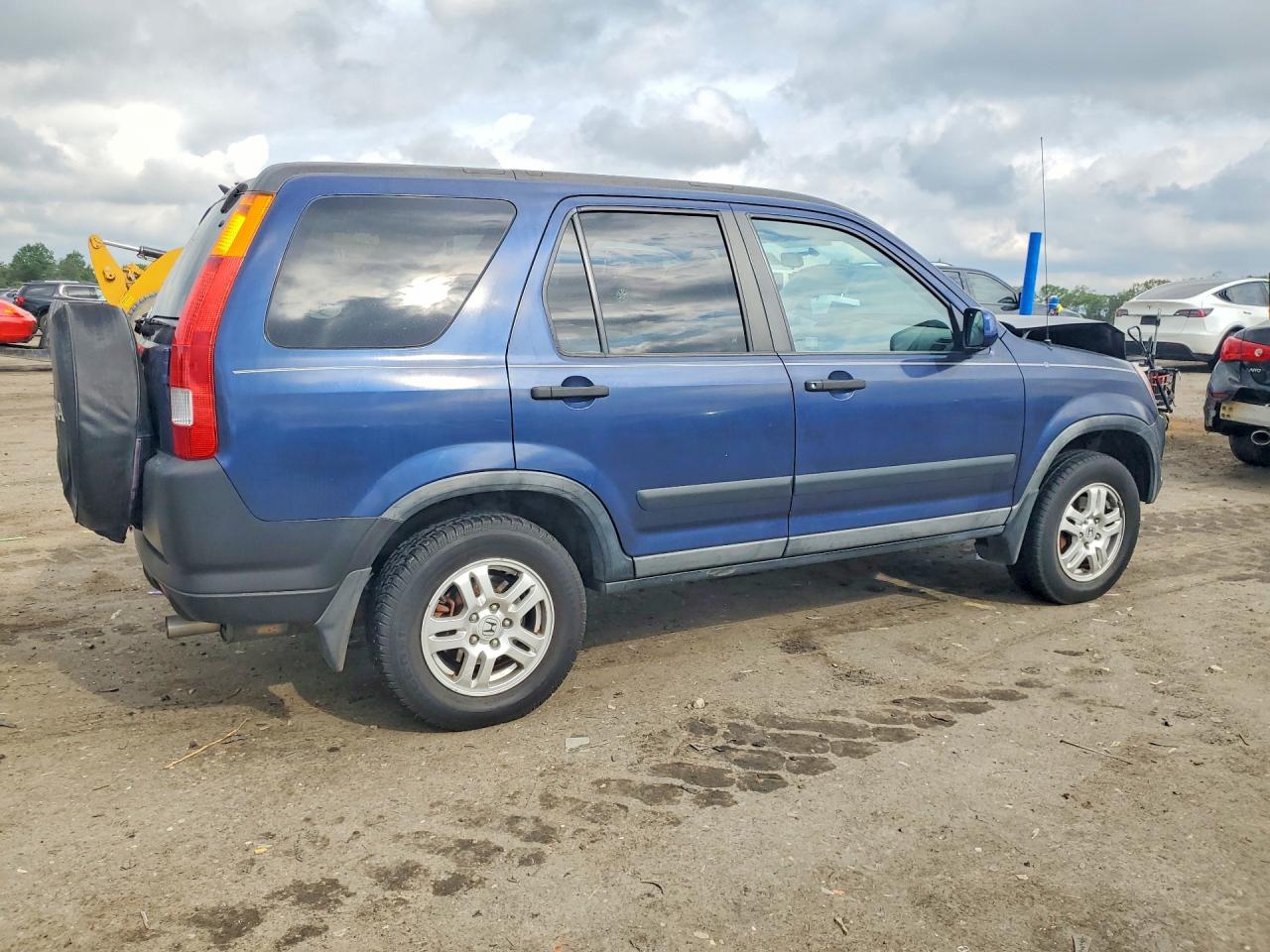 2004 HONDA CR-V EX photo 7