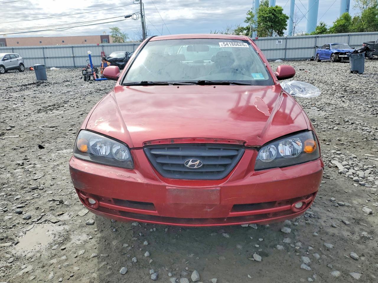 2005 HYUNDAI ELANTRA GLS photo 5