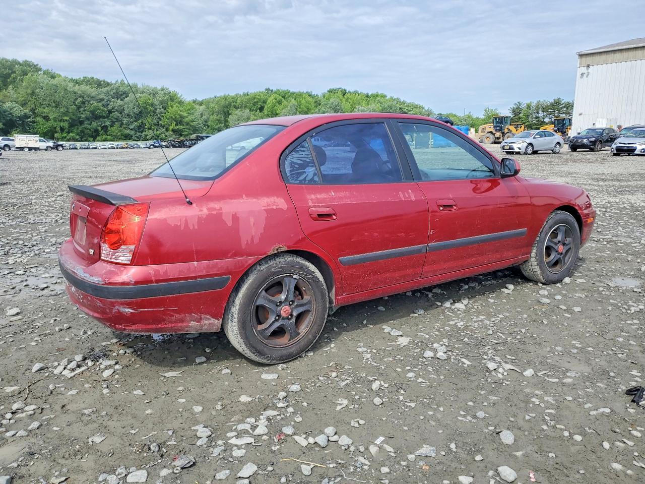 2005 HYUNDAI ELANTRA GLS photo 3