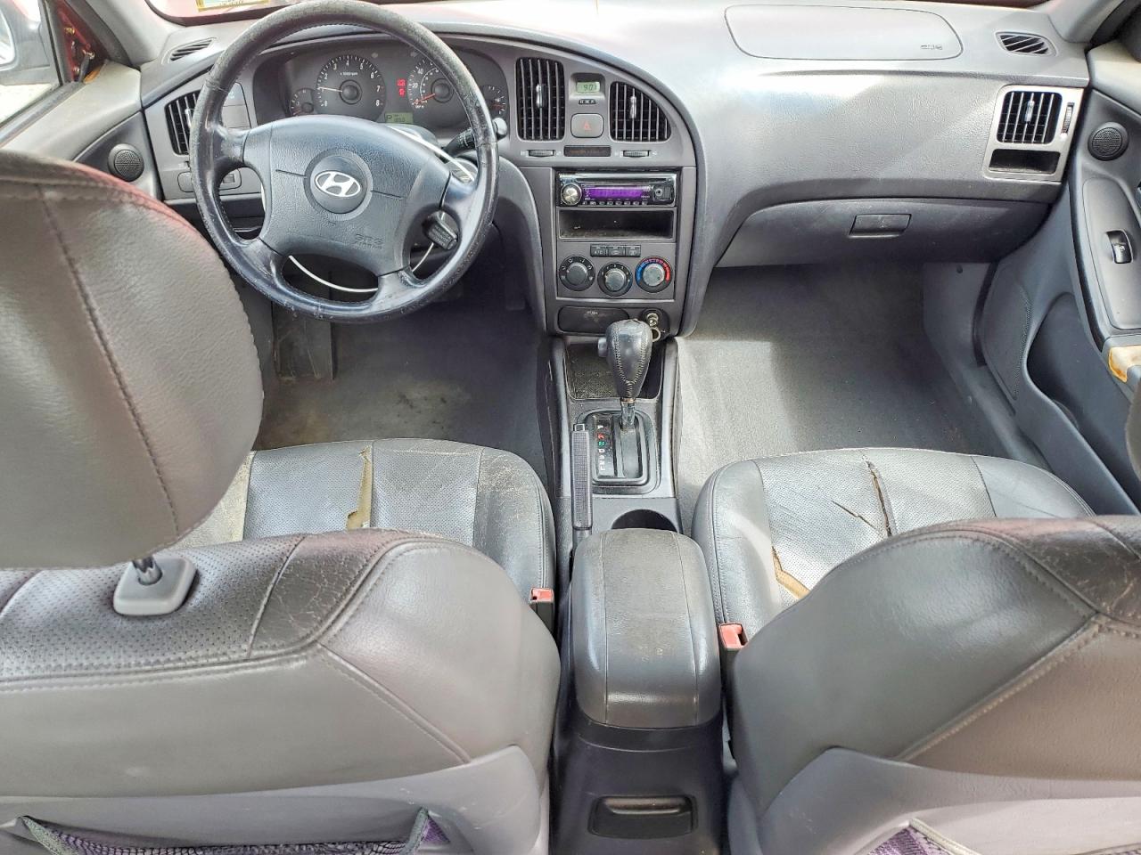 2005 HYUNDAI ELANTRA GLS photo 8
