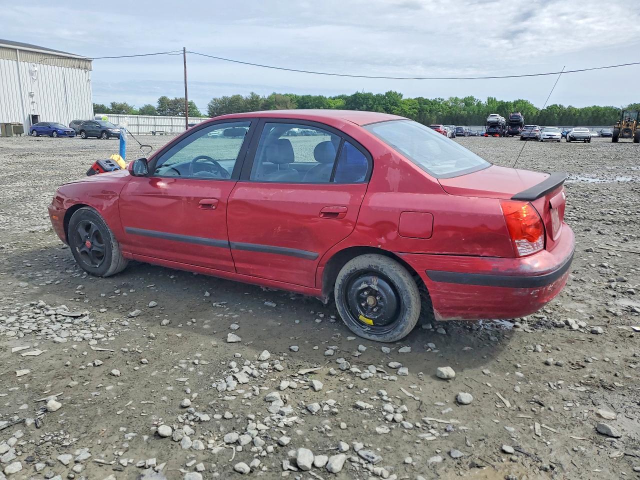 2005 HYUNDAI ELANTRA GLS photo 2