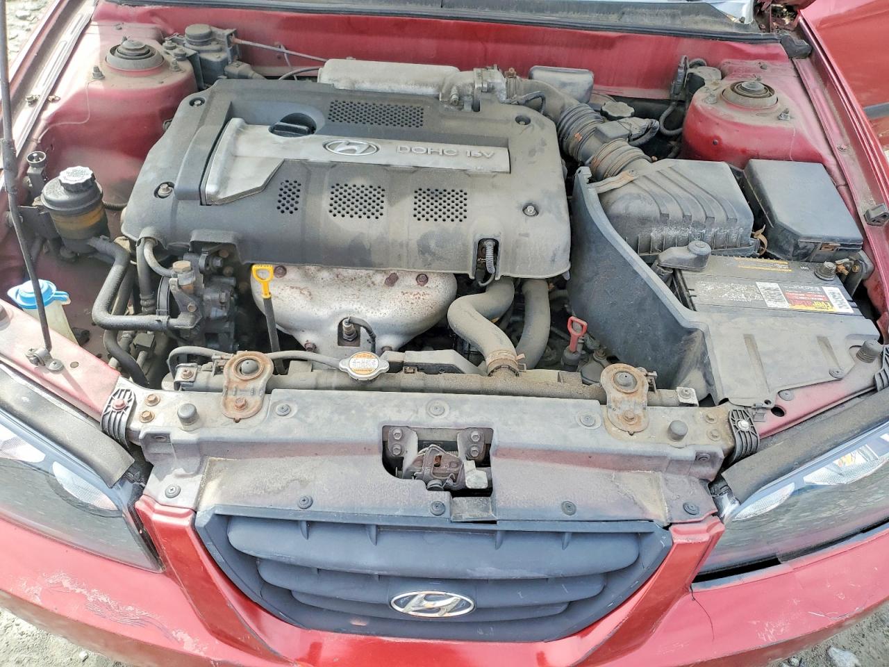 2005 HYUNDAI ELANTRA GLS photo 11