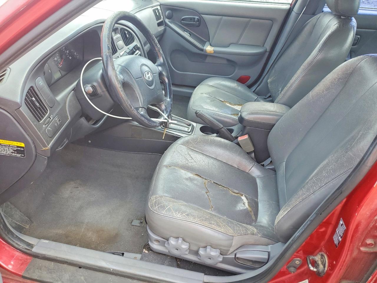 2005 HYUNDAI ELANTRA GLS photo 7