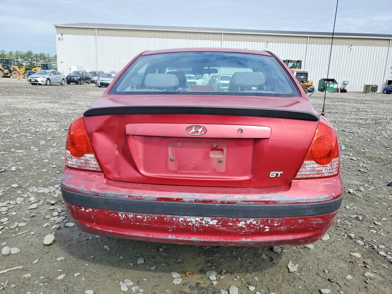 2005 HYUNDAI ELANTRA GLS photo 6
