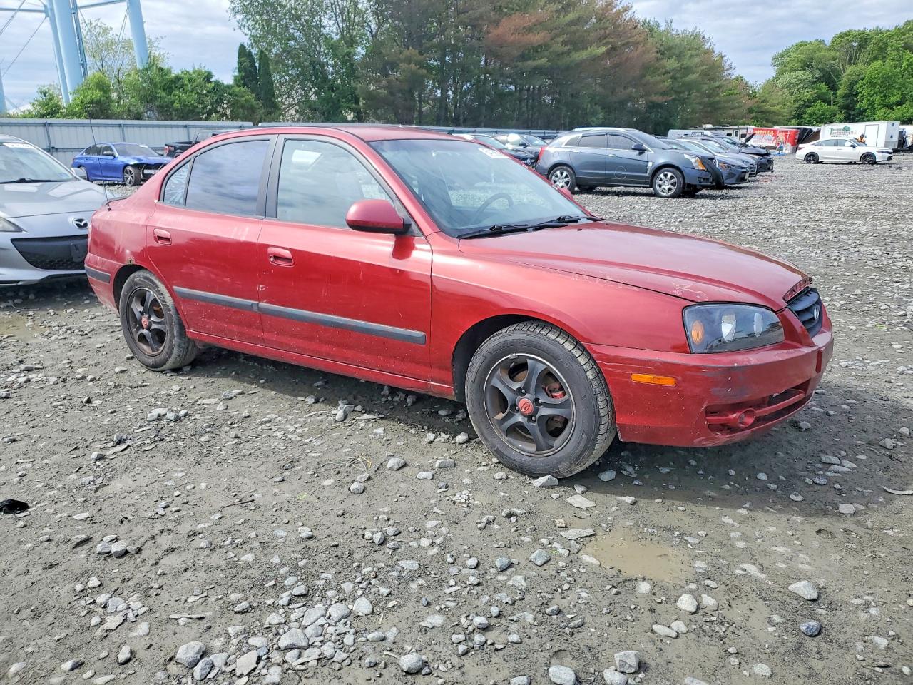 2005 HYUNDAI ELANTRA GLS photo 4
