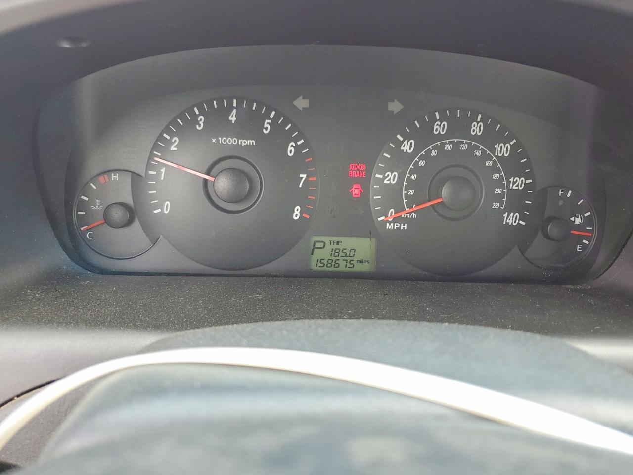 2005 HYUNDAI ELANTRA GLS photo 9