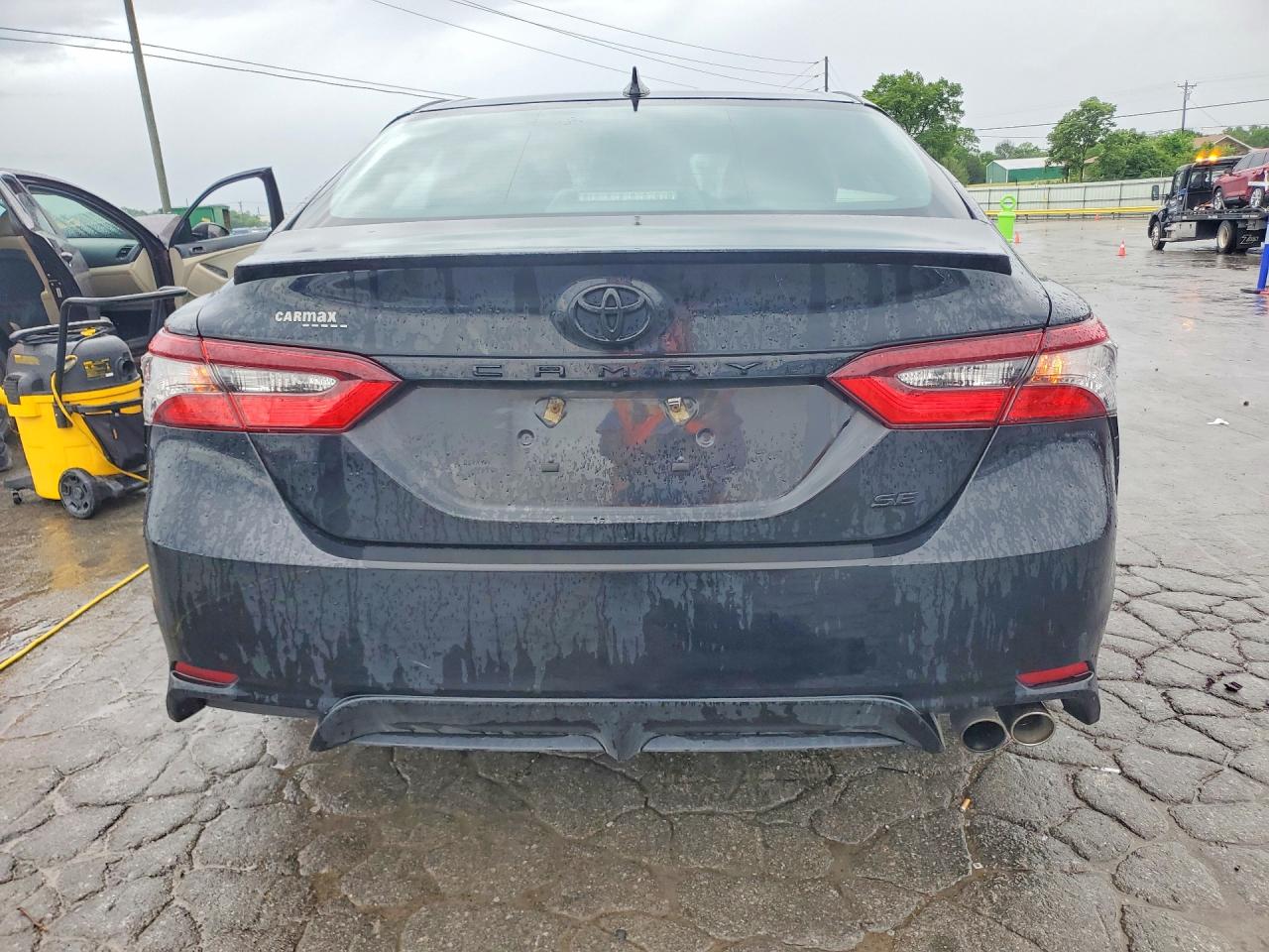 2021 TOYOTA CAMRY SE NIGHTSHADE photo 16