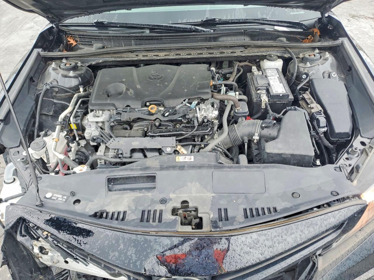 2021 TOYOTA CAMRY SE NIGHTSHADE photo 31