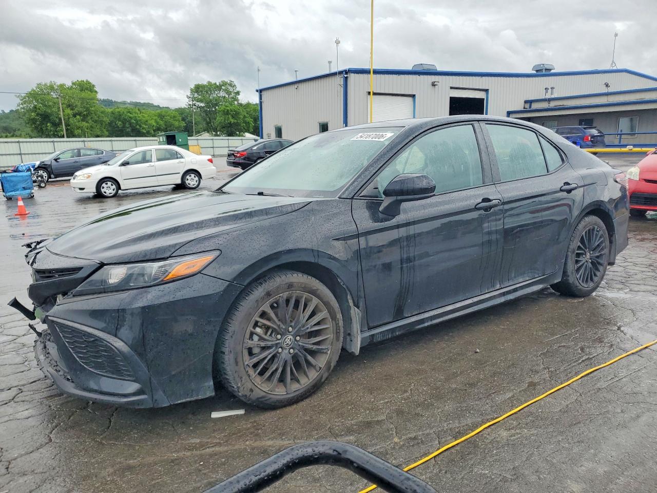 2021 TOYOTA CAMRY