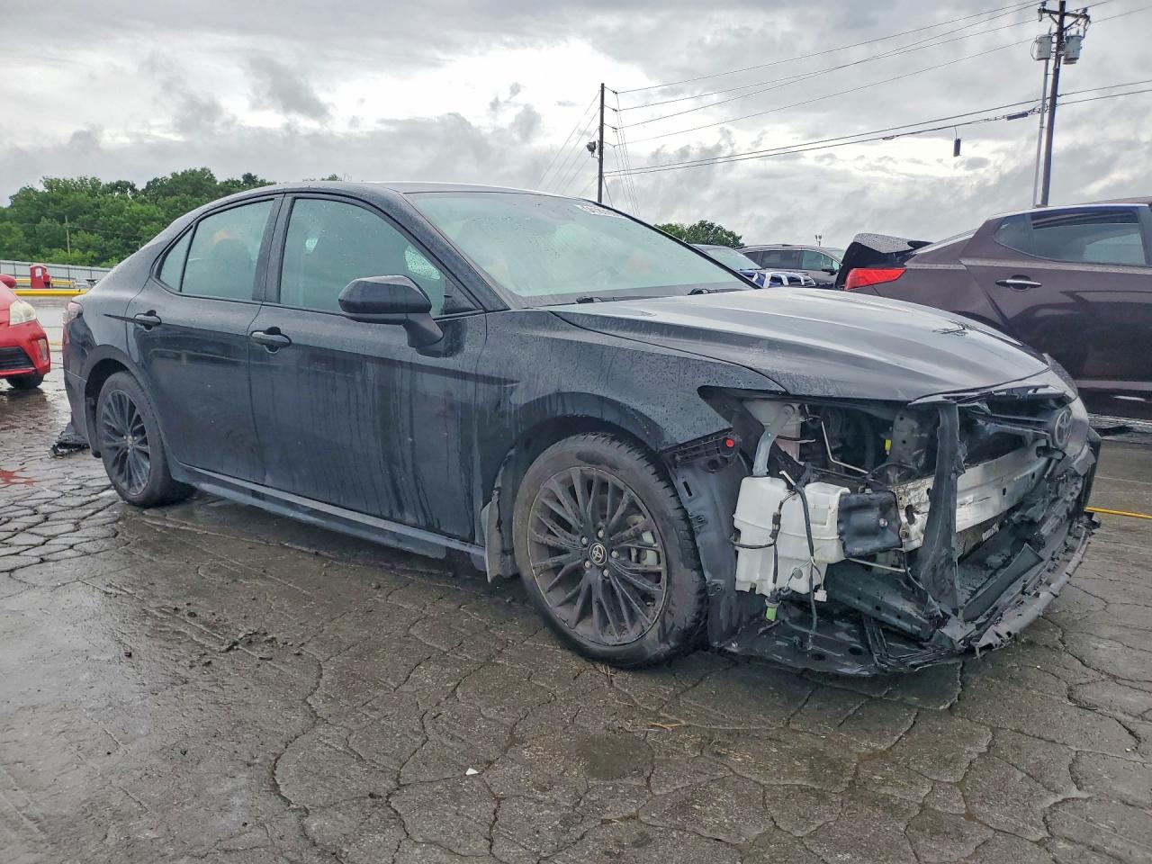 2021 TOYOTA CAMRY SE NIGHTSHADE photo 10