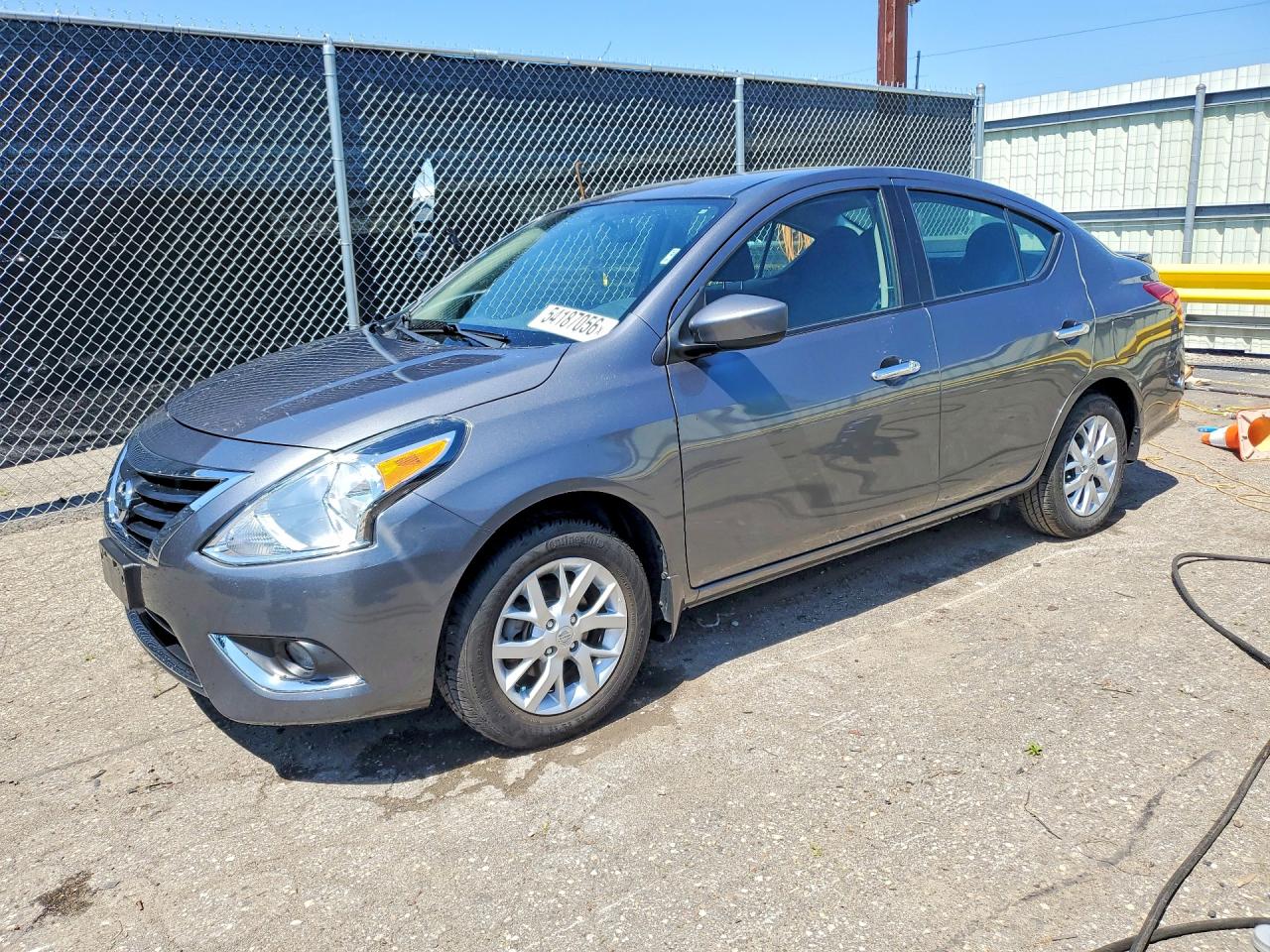 2018 NISSAN VERSA