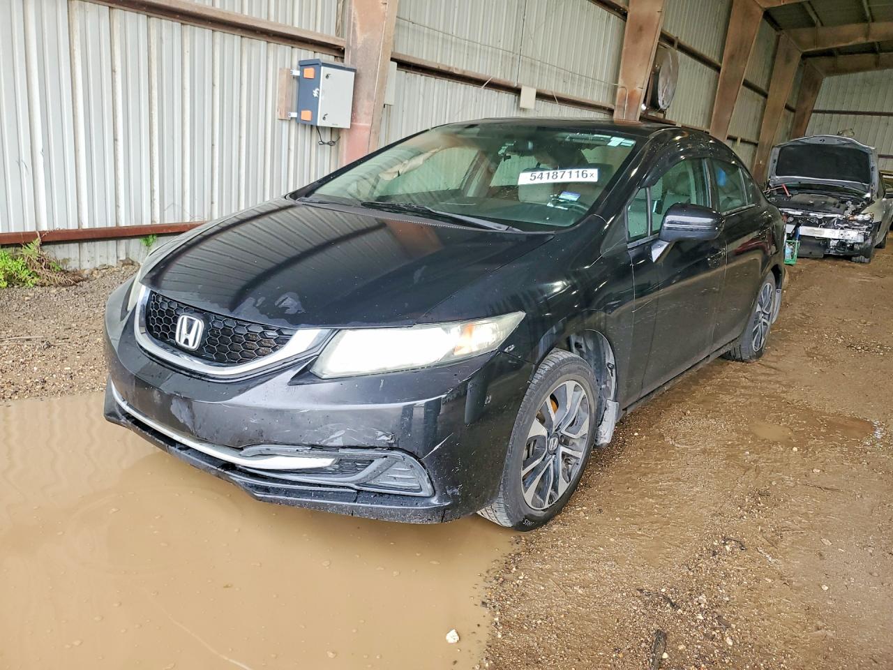 2014 HONDA CIVIC
