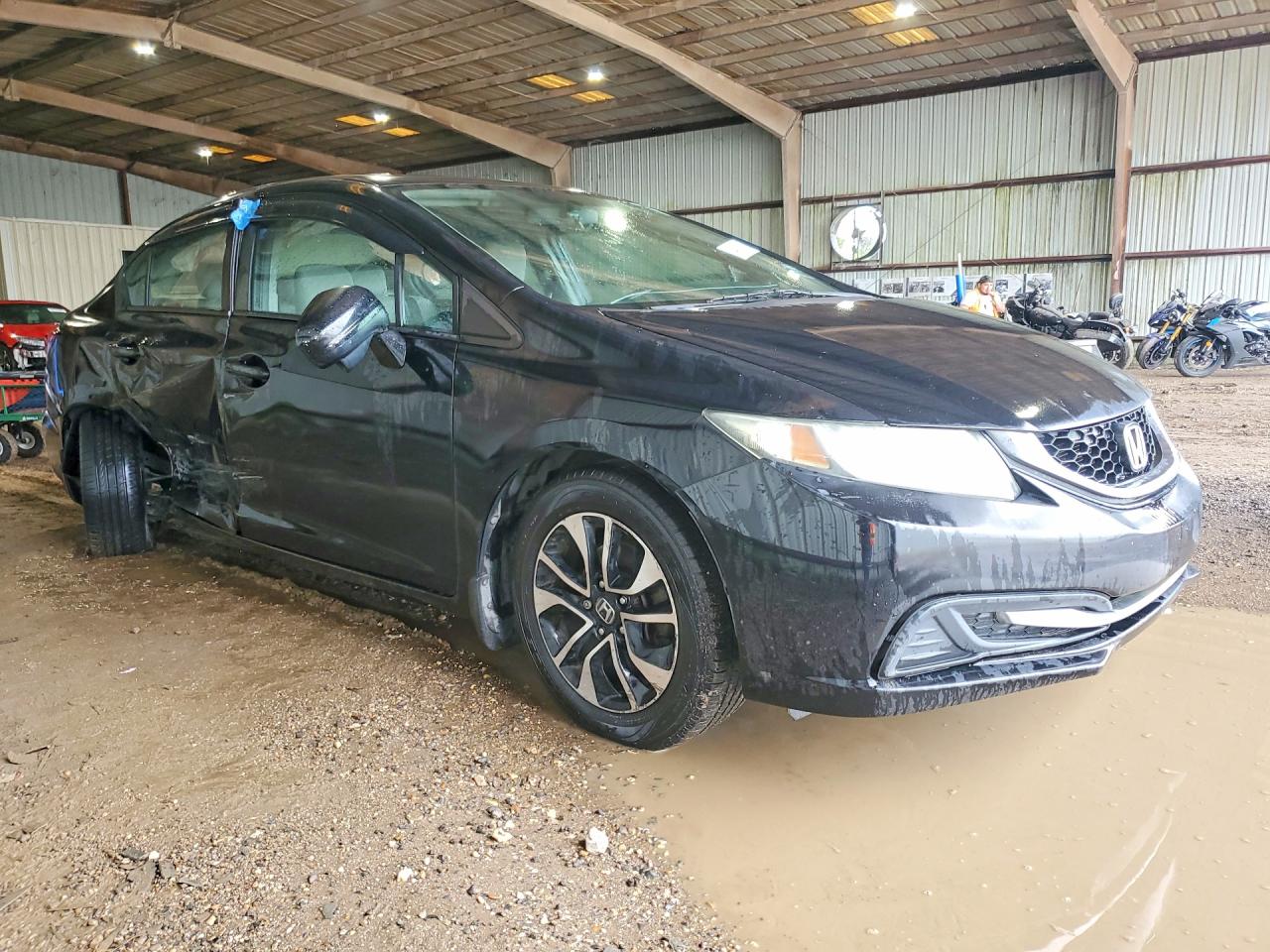 2014 HONDA CIVIC EX photo 7