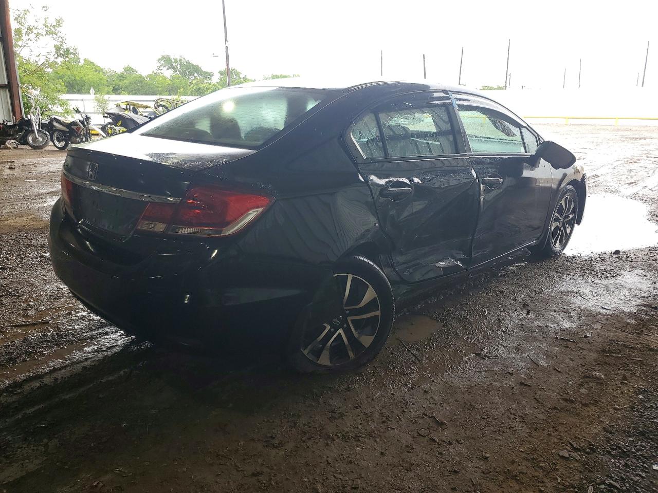 2014 HONDA CIVIC EX photo 5