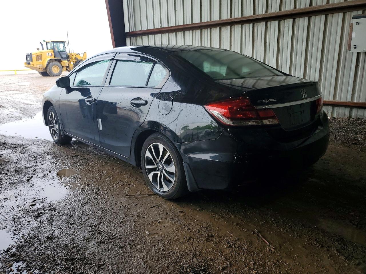 2014 HONDA CIVIC EX photo 3