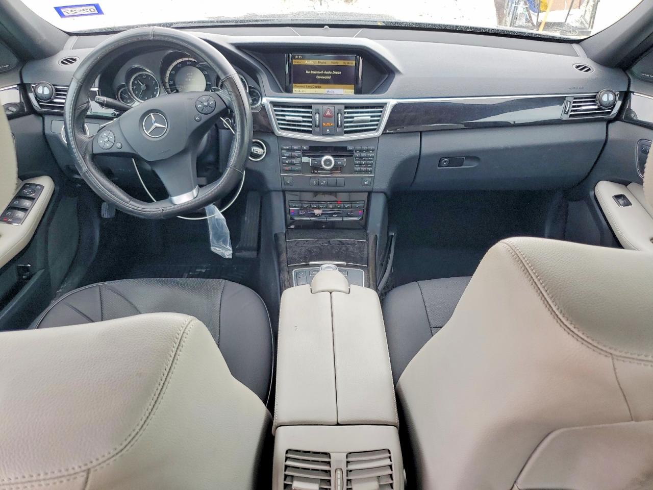 2010 MERCEDES-BENZ E 350 photo 22