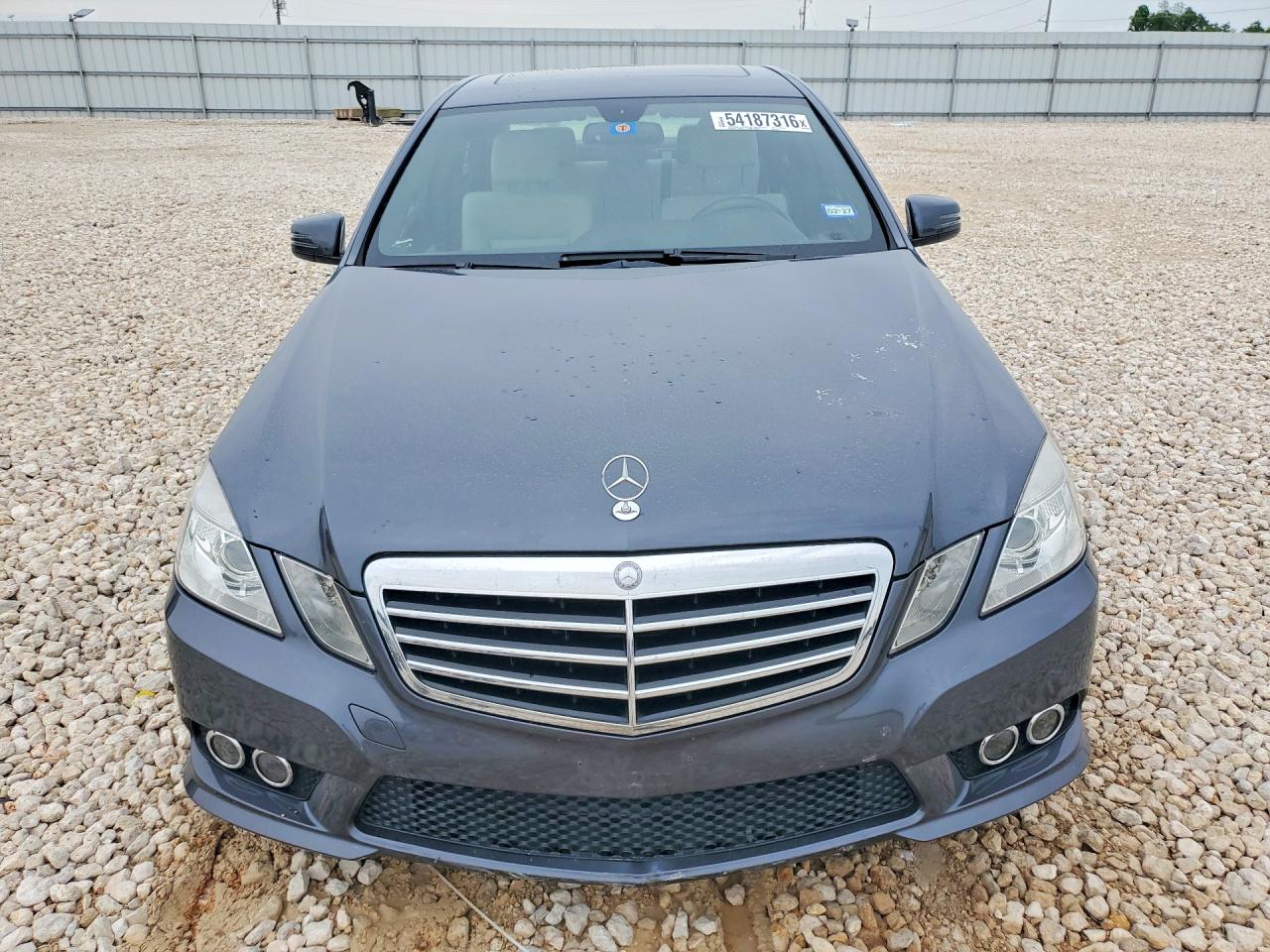 2010 MERCEDES-BENZ E 350 photo 13